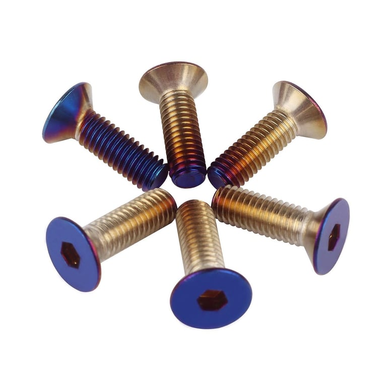 SZJIUZYD Steering Wheel Bolts