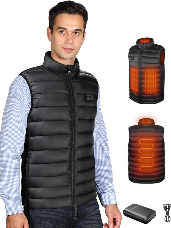 Men's Heated Vest