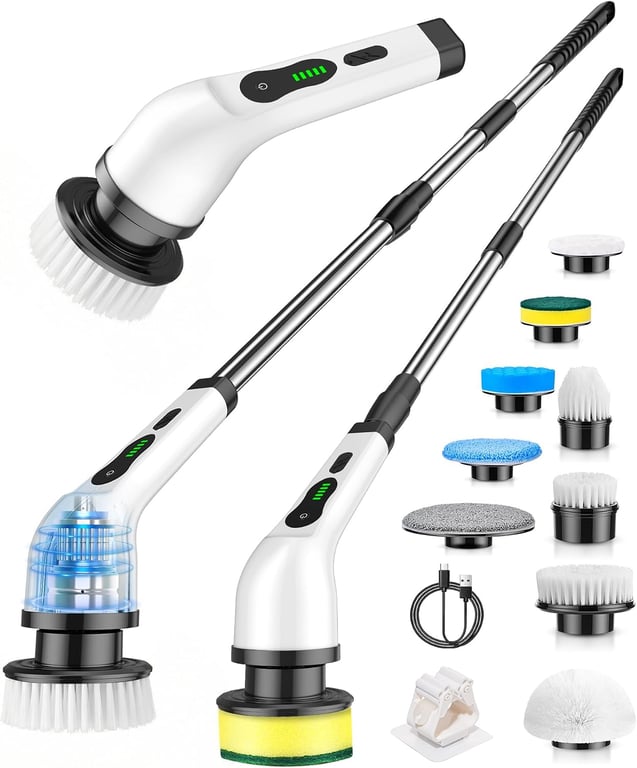 Lichffy Cordless Spin Scrubber