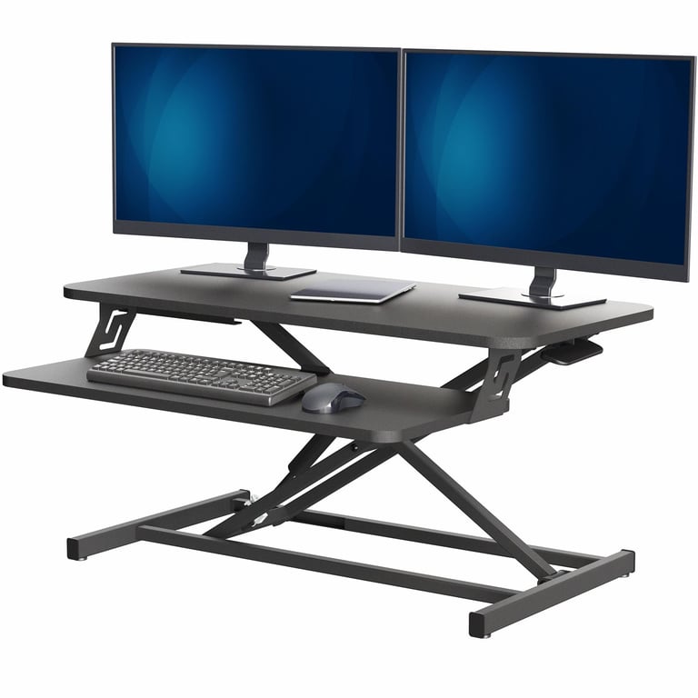 VIVO 32‑inch Sit‑Stand Desk Converter