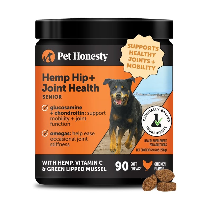 Pet Honesty Hemp Dog Joint Supplement