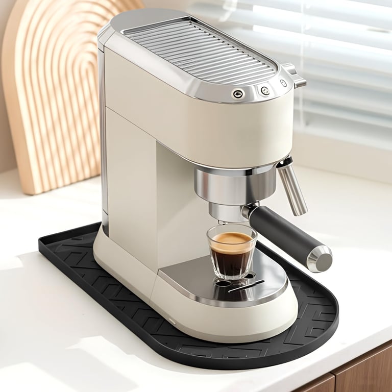 KVRG Silicone Coffee Counter Mat