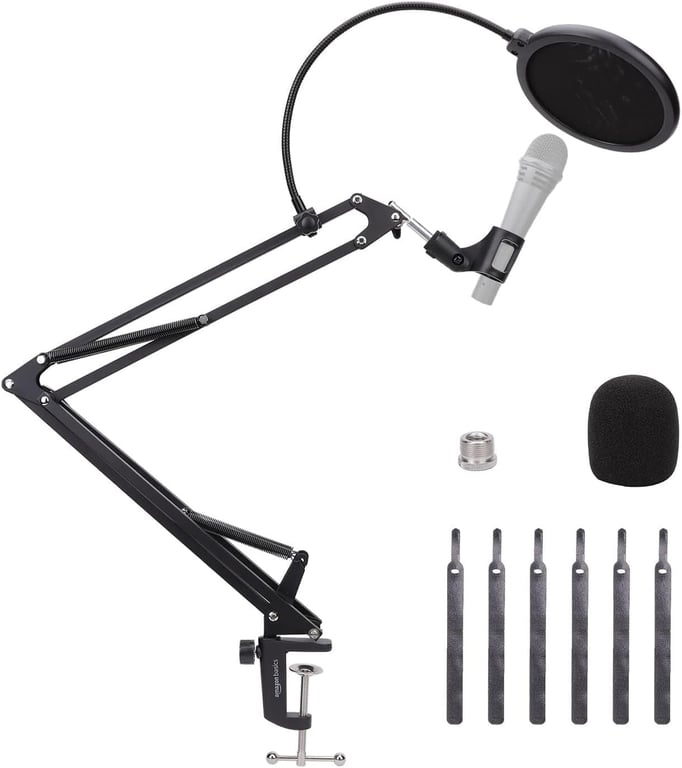 Amazon Basics Mic Boom Arm