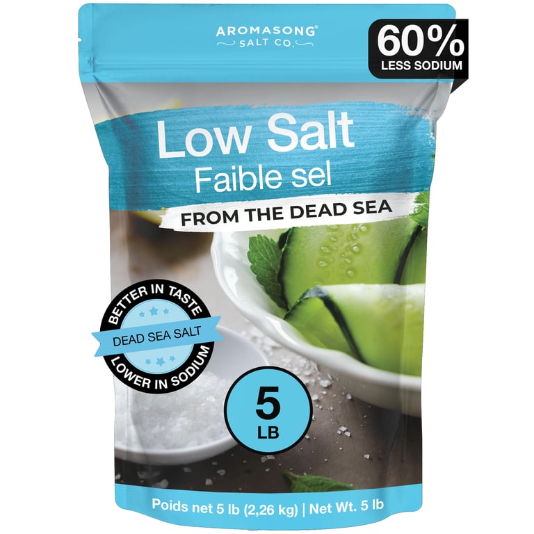 Aromasong Low Sodium Sea Salt