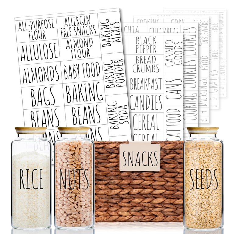 Hygge & Sage Pantry Labels