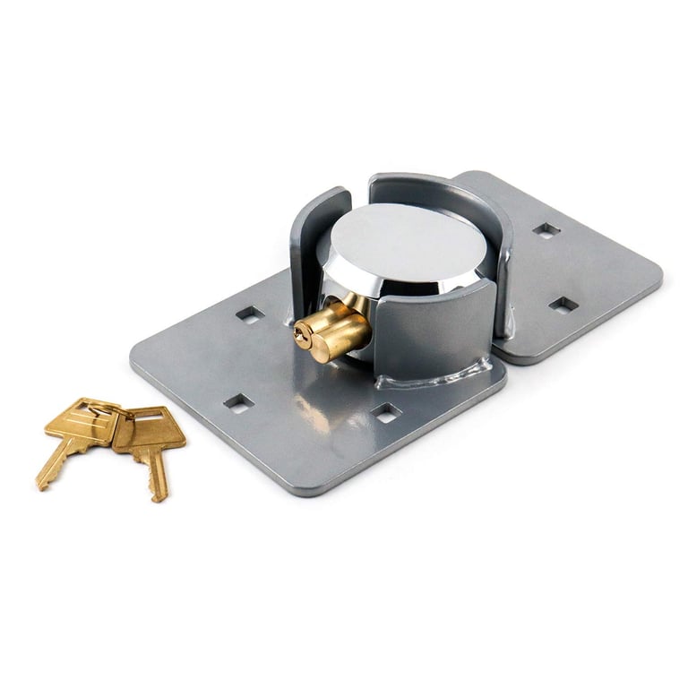 QWORK Heavy Duty Puck Lock