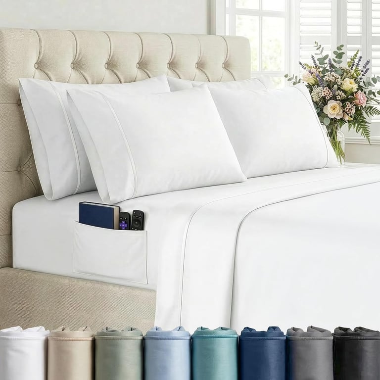 Mueller Queen Bed Sheets
