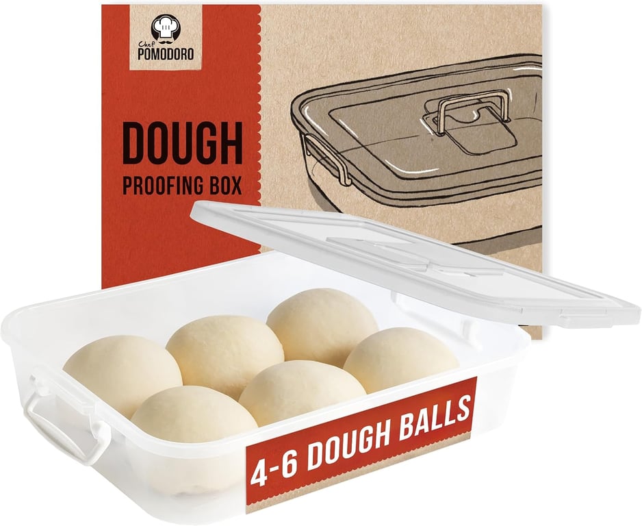 Chef Pomodoro Pizza Proofing Box