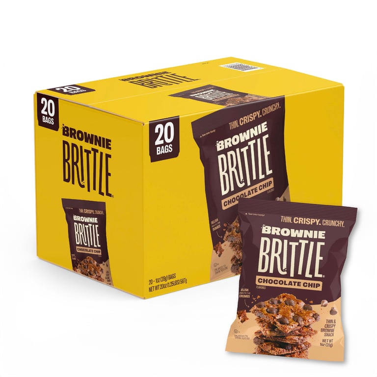 Brownie Brittle Snacks