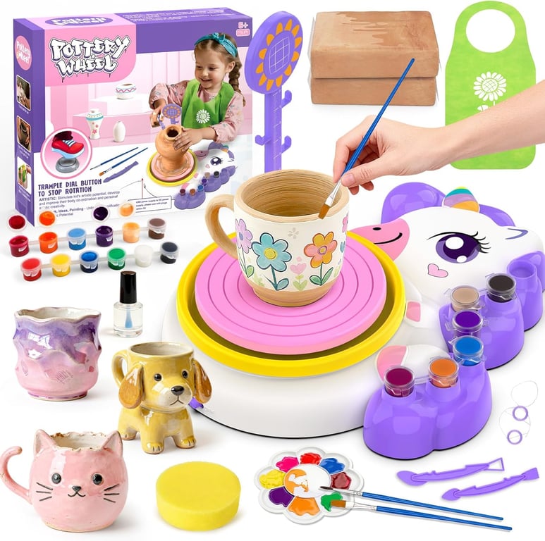 Aujazyble Pottery Wheel Kit – Unicom Craft