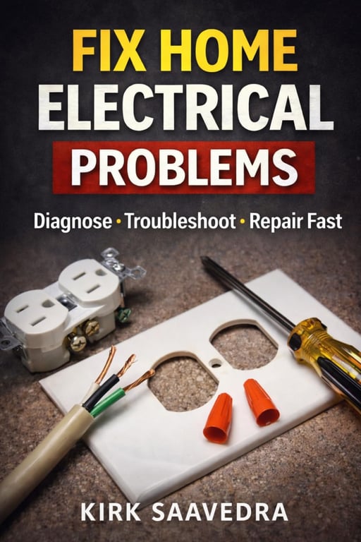 Home Electrical Troubleshooting and Repairs