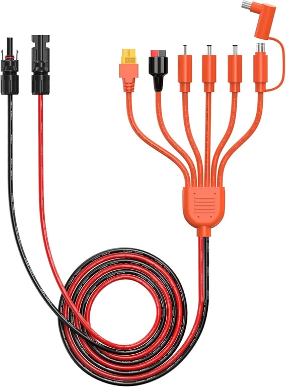 Tonton 7-in-1 Solar Connector Kit