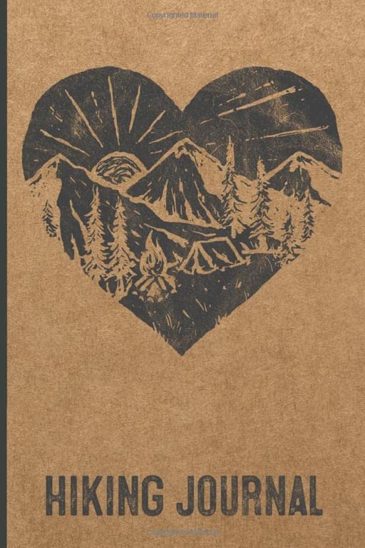 Hiking Trail Logbook