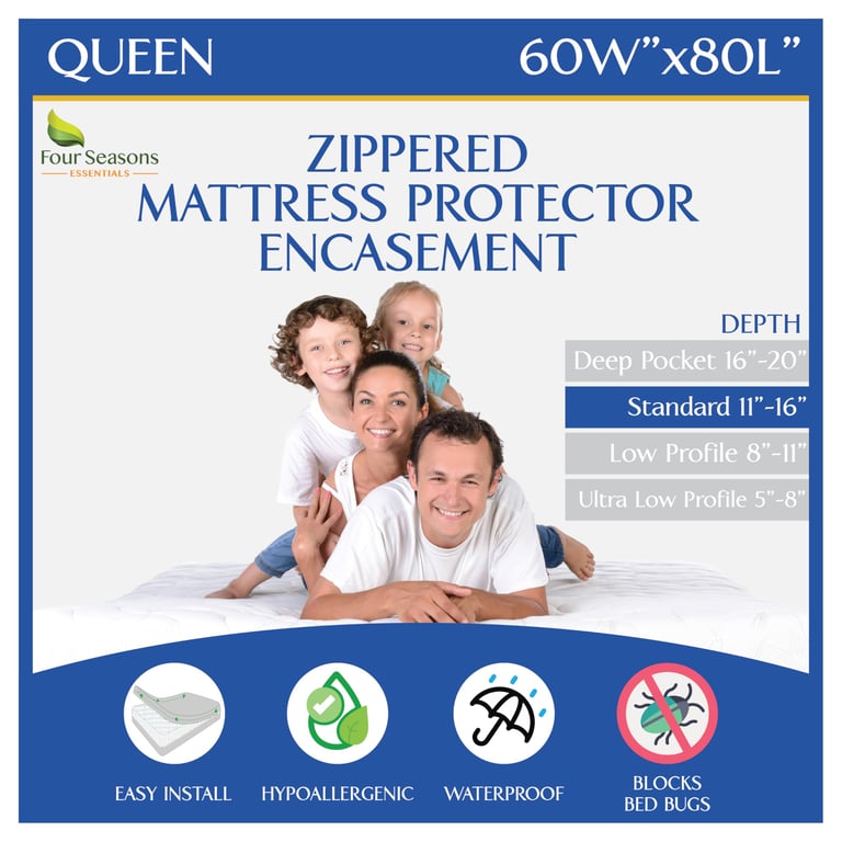 Four Seasons Queen Mattress Protector