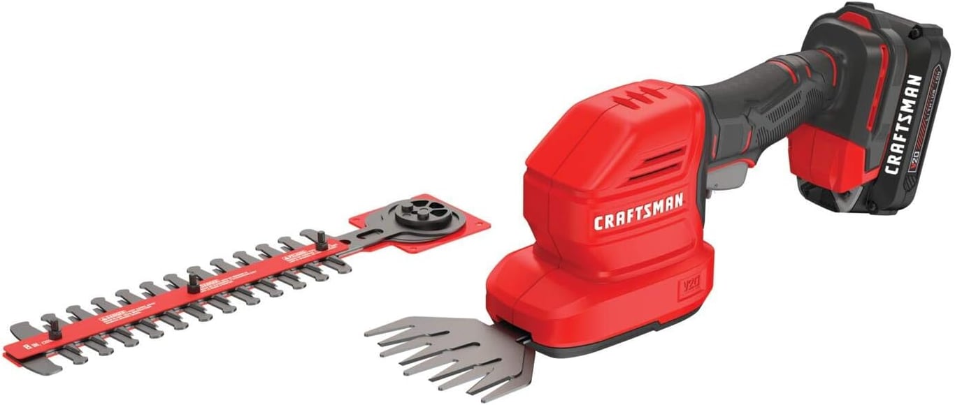 CRAFTSMAN 2-in-1 Grass Trimmer