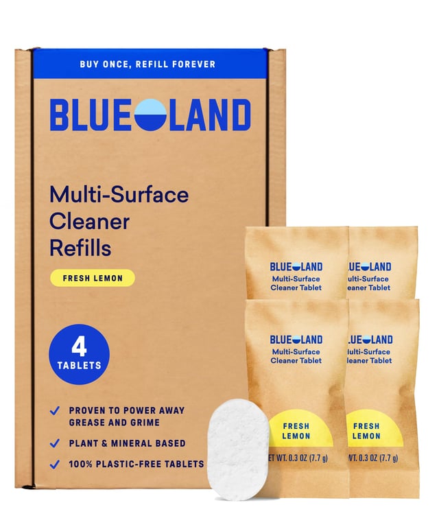 BLUELAND Lemon Multi‑surface Cleaner