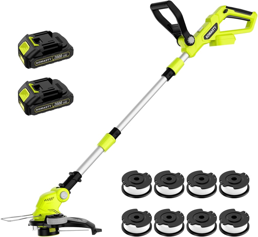 KOMASTY 20V Cordless Weed Wacker