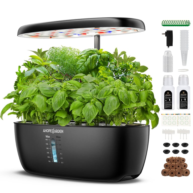 Ahopegarden Indoor Hydroponic Garden Kit