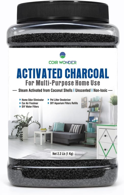 Coir Wonder Charcoal