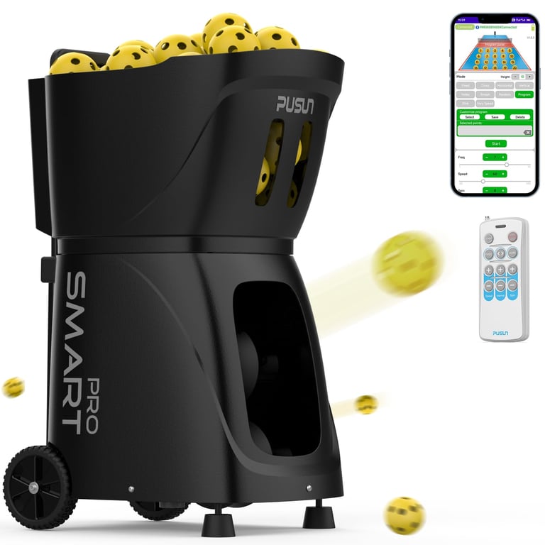 PUSUN Smart Pickleball Machine