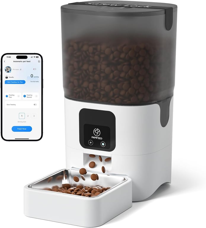 PAPIFEED WiFi Cat Feeder 6L