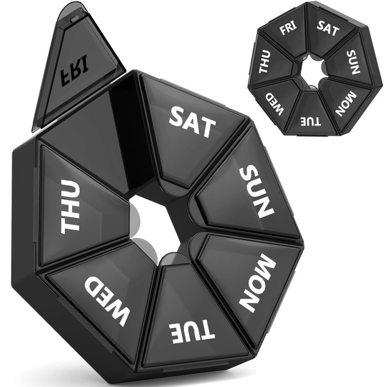 Gelibo Weekly Pill Organizer