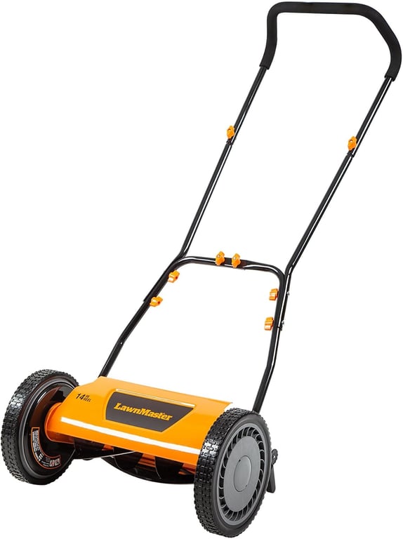 LawnMaster 14‑Inch Reel Mower