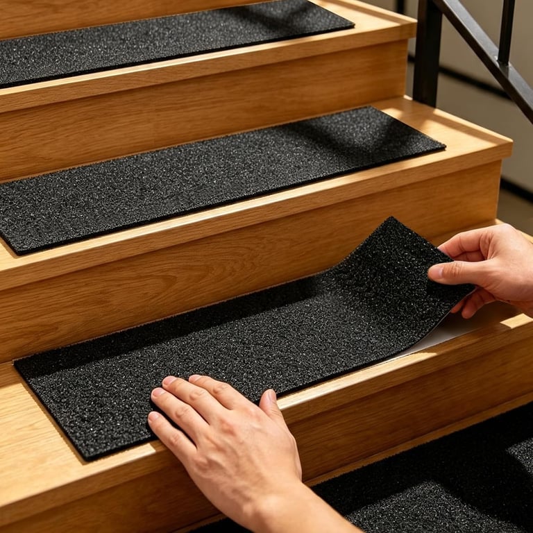 Wild Tribe Non‑Slip Stair Treads