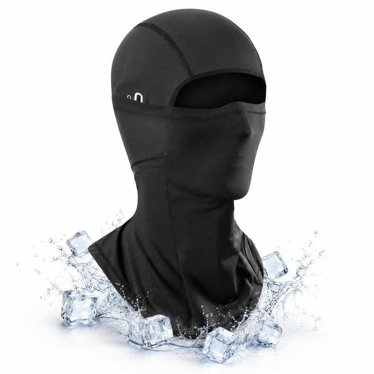 RIDEIWAKE Ice Silk Balaclava