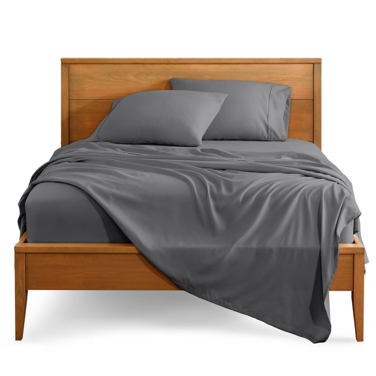 Bare Home Queen Microfiber Sheet Set
