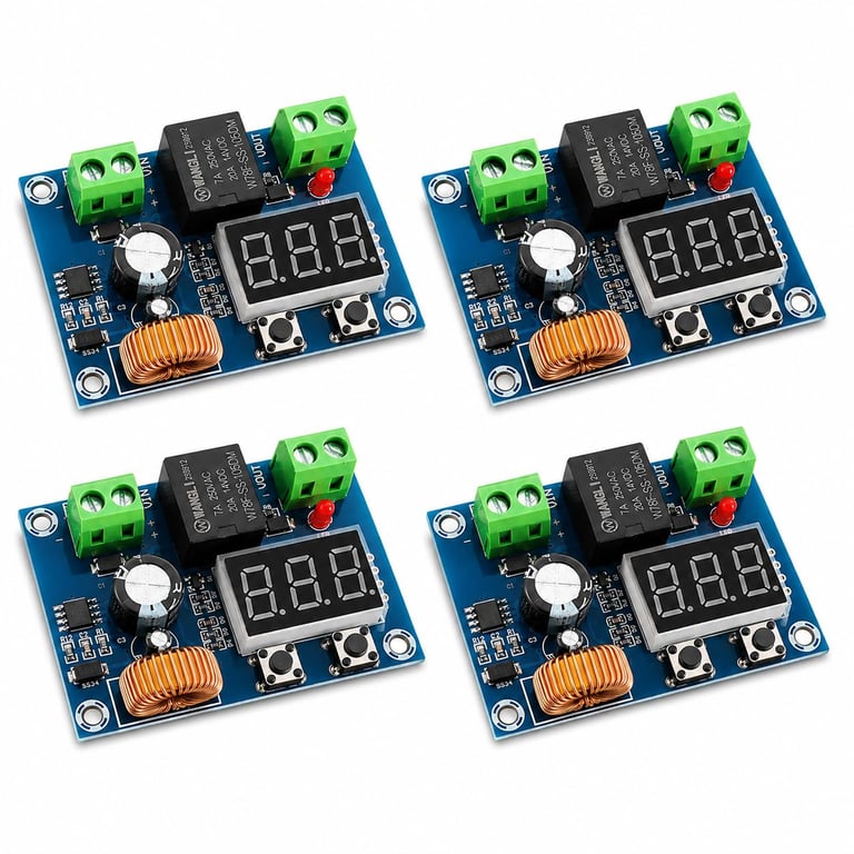 UHUZZ Low Voltage Cutoff Module