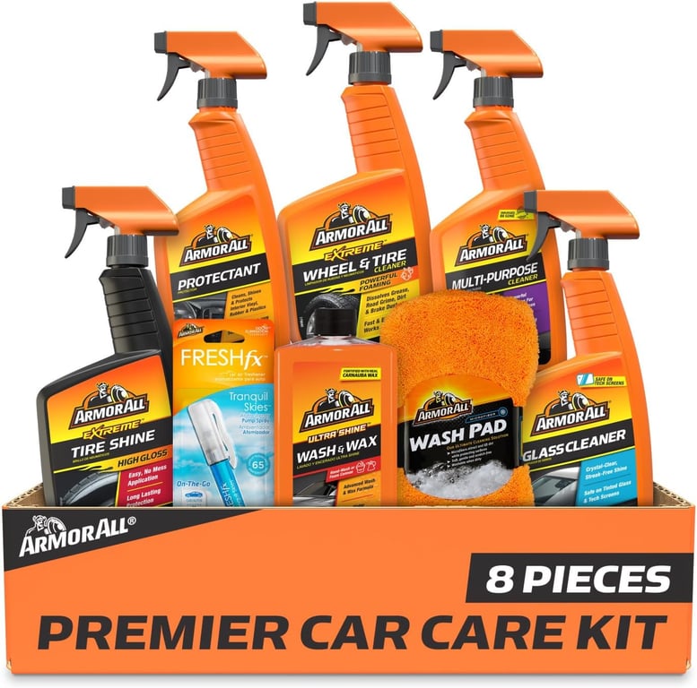 Armor All Ultimate Car Care Kit