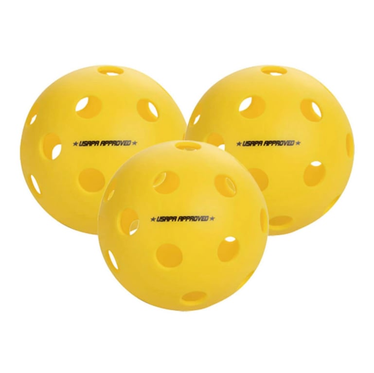 Onix Fuse Indoor Pickleball Balls