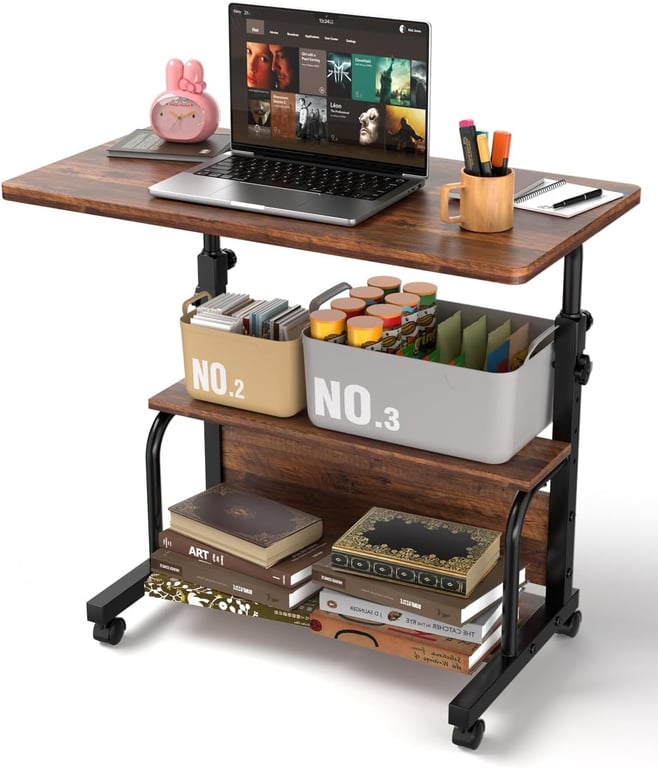QZMDSM Rolling Desk