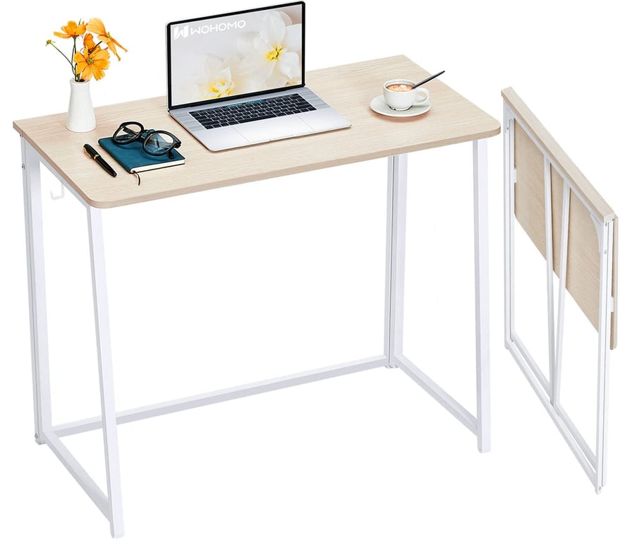 WOHOMO Small Foldable Desk