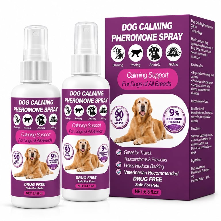 YEDUMO Dog Calming Pheromone Spray