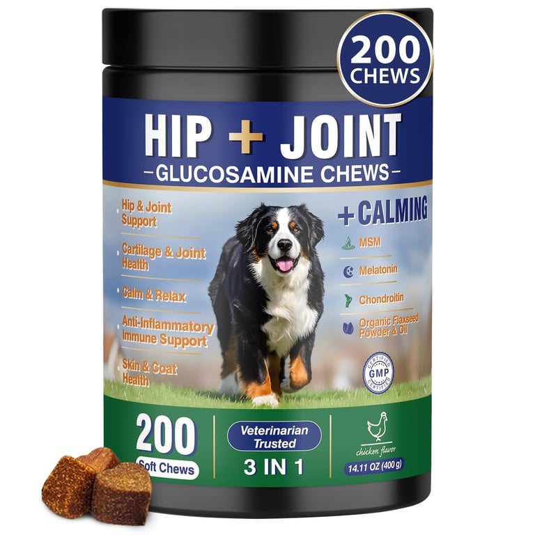 Tciika Hip & Joint Chews