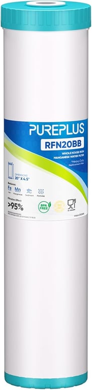 PUREPLUS Iron & Manganese Filter Cartridge