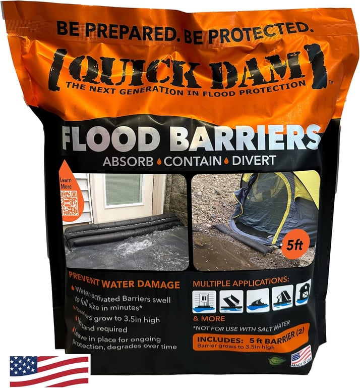 Quick Dam Flood Barrier