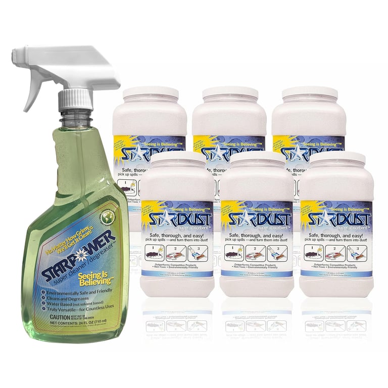 STARDUST Clean & Absorb Spill Kit