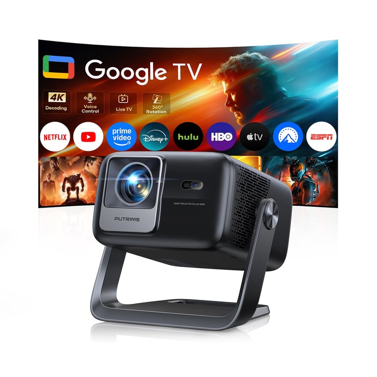 PUTRIMS 4K Projector