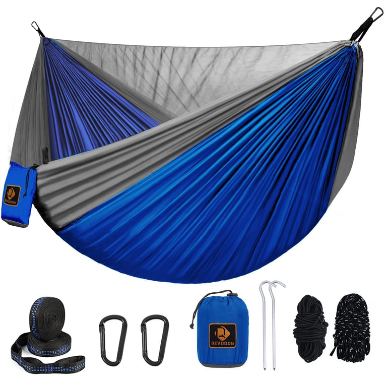 Qevooon Hammock with Mosquito Net