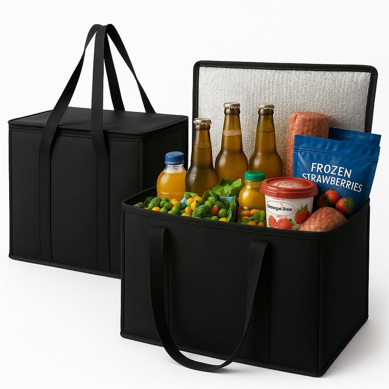 musbus XL Insulated Grocery Bags