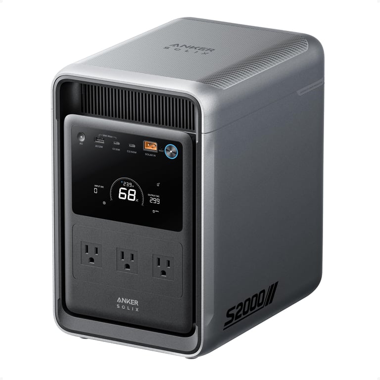 Anker SOLIX S2000