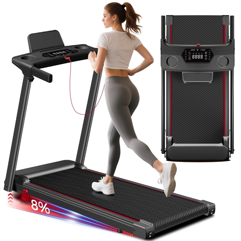 ApexNexus 3-in-1 Portable Treadmill