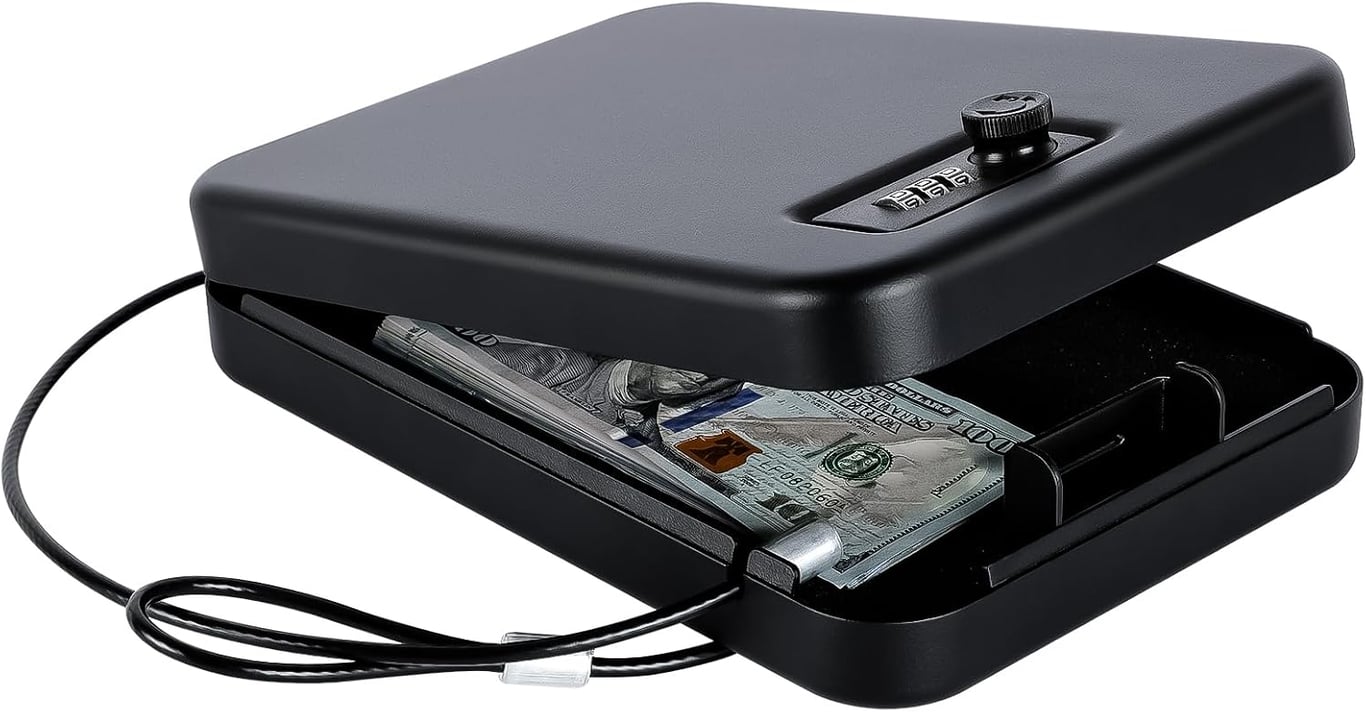 Dalmbox Handgun Lock Box