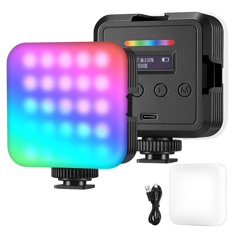 NEEWER Magnetic RGB Camera Light