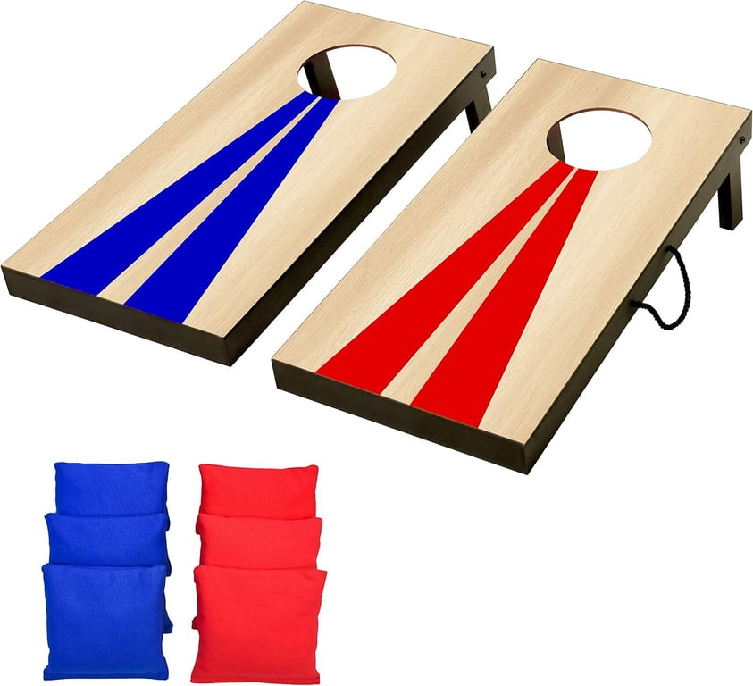 GoSports 2x1 Portable Cornhole Set