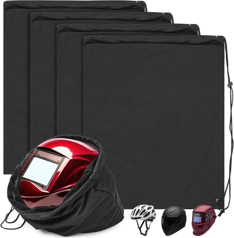 Yeyeplum 4‑Pack Helmet Bags
