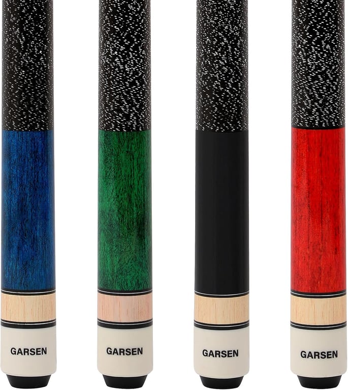 GARSEN Billiard Canada 6A Maple Pool Cue Stick 58 inch House Bar Pool Stick